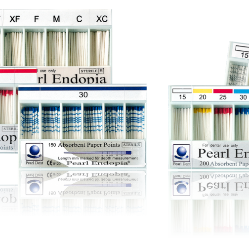 Pearl Dent Açılı Paper Points